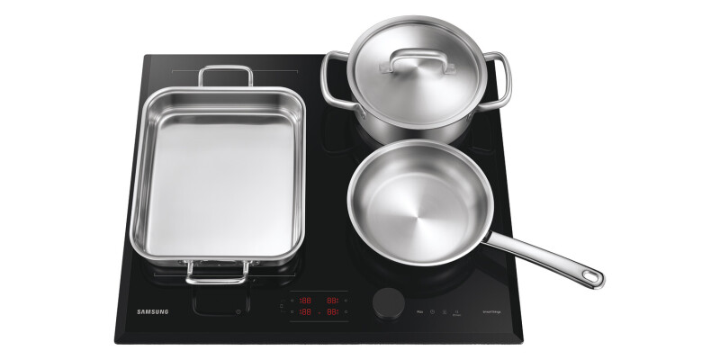 Samsung NZ64B6058KK/U1 Hob Ind FZ+ Blk