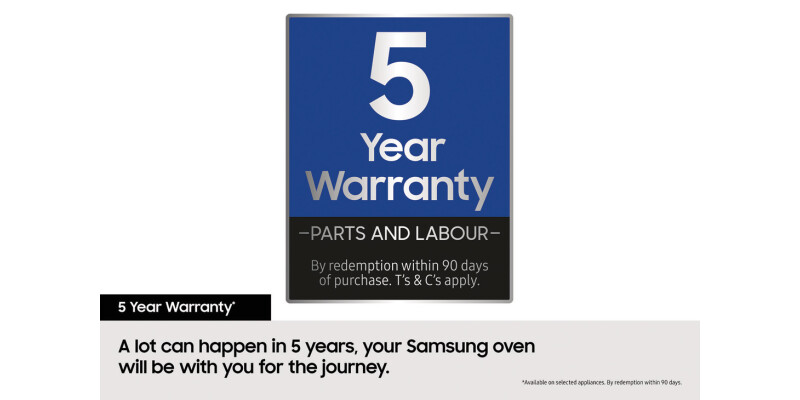Samsung S4 NV7B42503AK/U4 Sgl Oven DCook