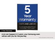 Samsung S4 NV7B42503AK/U4 Sgl Oven DCook