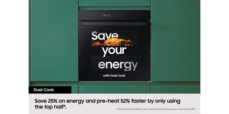 Samsung S4 NV7B42503AK/U4 Sgl Oven DCook