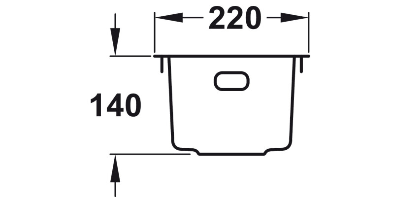 RM Atl.Kube KUBE18 0.5B Sink UH SS