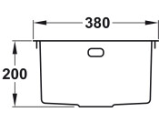 RM Atl.Kube KUBE34 1.0B Sink UH SS