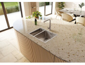 RM Kube KUBE3416L 1.5B Sink LHHB SS