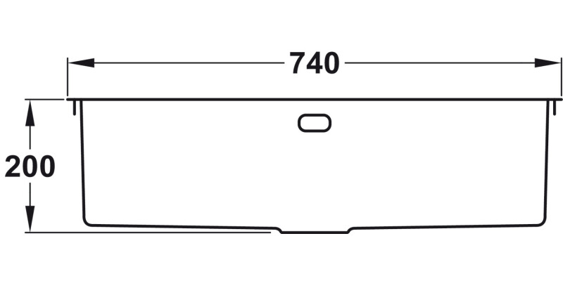 RM Kube KUBE70 1.0B Sink UH SS