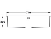 RM Kube KUBE70 1.0B Sink UH SS