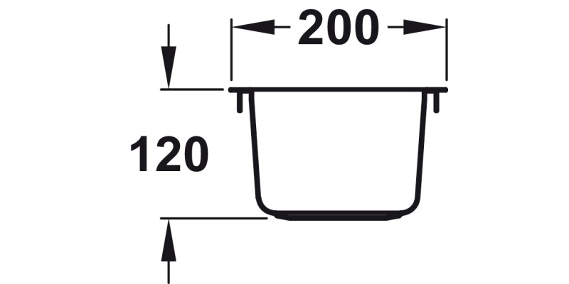 RM Quad QUAD16 0.5B Sink UH SS