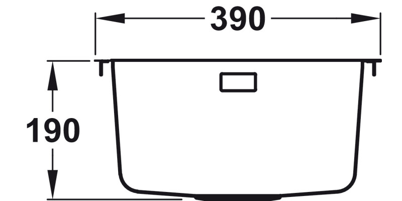 RM Quad QUAD34 1.0B Sink UH SS