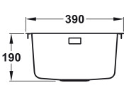 RM Quad QUAD34 1.0B Sink UH SS