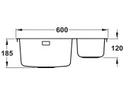 RM Quad QUAD3418R 1.5B Sink RHHB SS