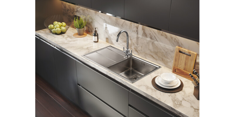 RM Arlington AR9851L 1.0B Sink LHD SS
