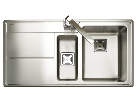 RM Arlington AR9852L 1.5B Sink LHD SS