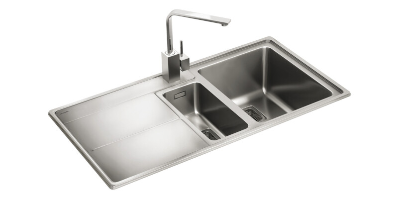RM Arlington AR9852L 1.5B Sink LHD SS