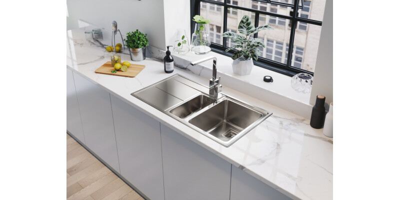 RM Arlington AR9852L 1.5B Sink LHD SS