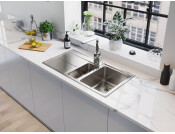 RM Arlington AR9852L 1.5B Sink LHD SS