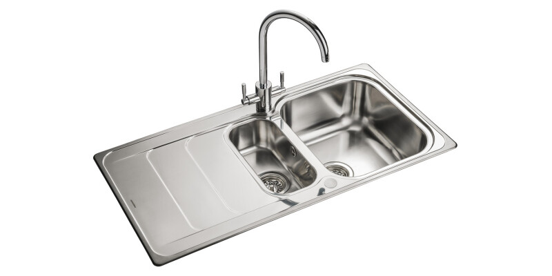 RM Houston HS9852 1.5B Sink Rev SS