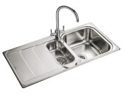 RM Houston HS9852 1.5B Sink Rev SS