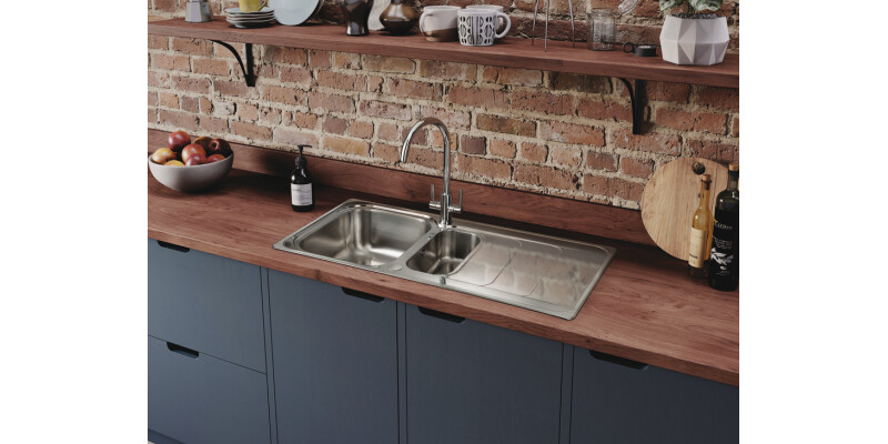 RM Houston HS9852 1.5B Sink Rev SS