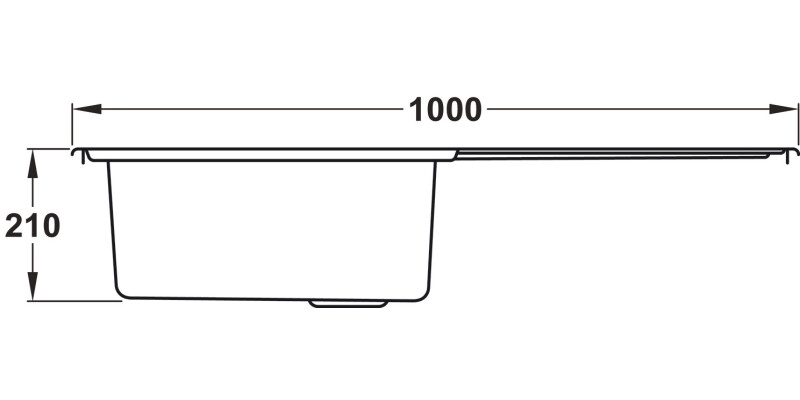 RM Oakland�OAK1051�1.0B�Sink�Rev SS