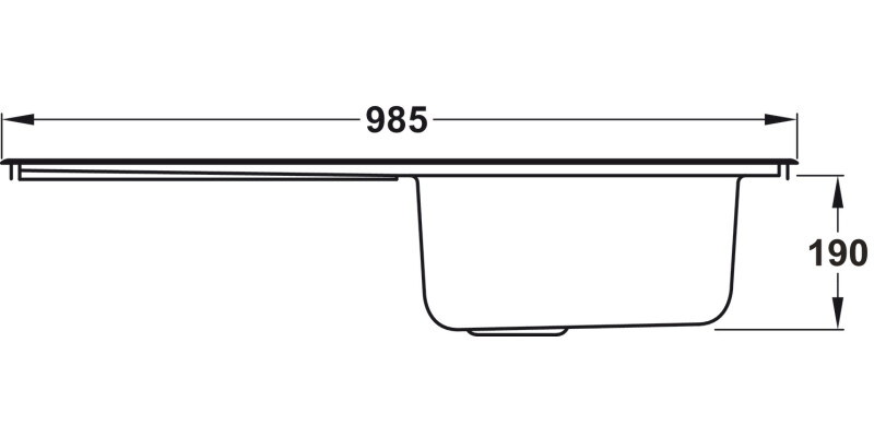 RM Sedona SD9851 1.0B Sink Rev SS