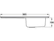 RM Sedona SD9851 1.0B Sink Rev SS