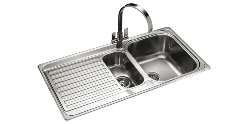 RM Sedona SD9852 1.5B Sink Rev SS