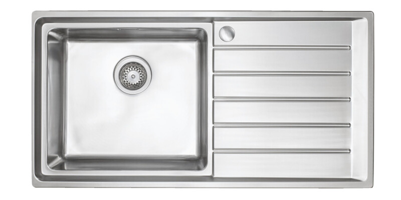 Veneto 970x500mm 1.0B Sink RHD 304 SSS