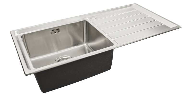 Veneto 970x500mm 1.0B Sink RHD 304 SSS