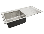 Veneto 970x500mm 1.0B Sink RHD 304 SSS