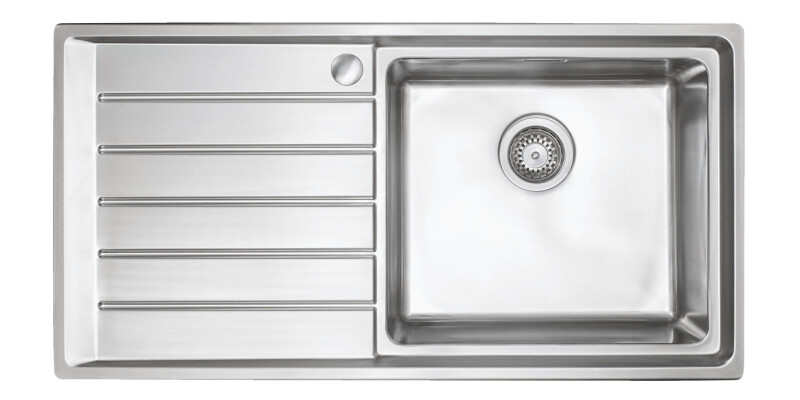 Veneto 970x500mm 1.0B Sink LHD 304 SSS