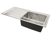Veneto 970x500mm 1.0B Sink LHD 304 SSS