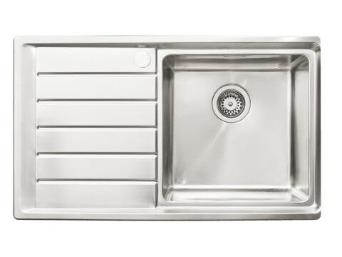 Veneto 860x500mm 1.0B Sink LHD 304 SSS