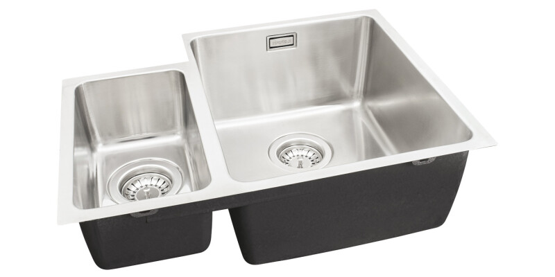 Murano 575x440mm 1.5B LH HB Sink 304 SSS