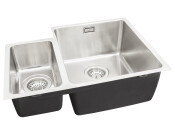 Murano 575x440mm 1.5B LH HB Sink 304 SSS