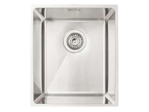 Lido 380x440mm 0.5B UH Sink 304 SSS