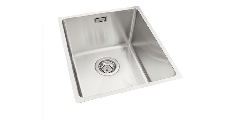 Lido 380x440mm 0.5B UH Sink 304 SSS