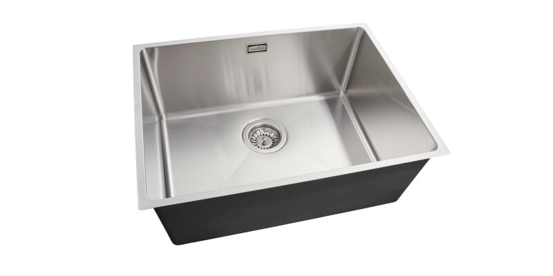 Lido 570x430mm 1.0B UH Sink 304 SSS