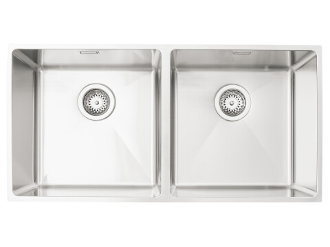 Lido 855x430mm 2.0B UH Sink 304 SSS