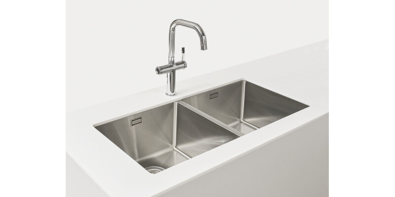 Lido 855x430mm 2.0B UH Sink 304 SSS