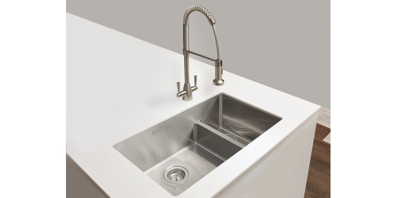 Lido 740x430mm 1.5B RH Sink 304 SSS