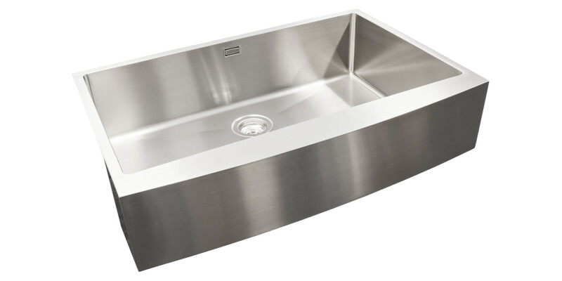 Lido Belfast 900x600mm 1.0B UH Sink SSS