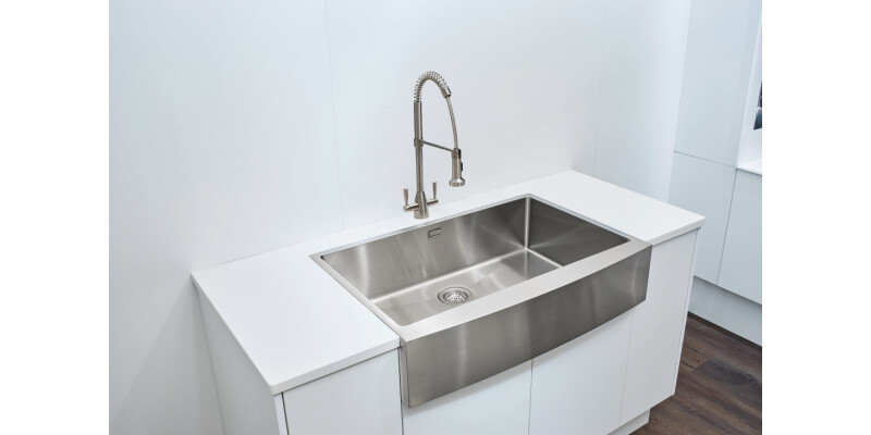 Lido Belfast 900x600mm 1.0B UH Sink SSS