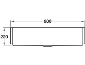 Lido Belfast 900x600mm 1.0B UH Sink SSS