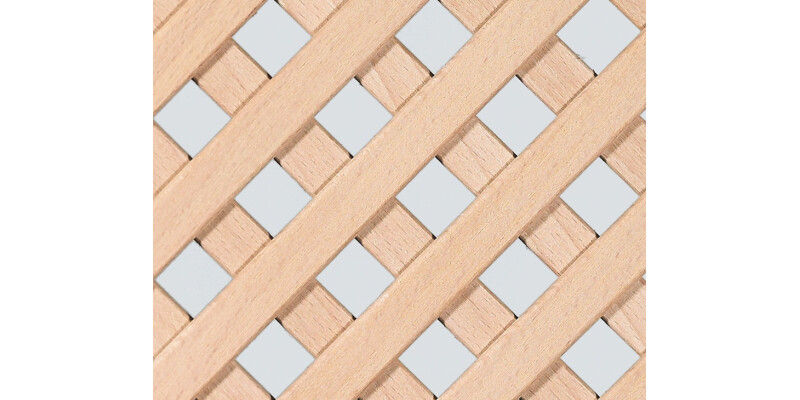 Decorative Panel 45D 600x1200x4mm Oak