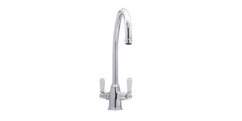 Bidbury&Co Amesbury Dual Lvr C-Tap Chr