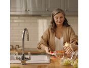 Bidbury&Co Amesbury Dual Lvr C-Tap Chr