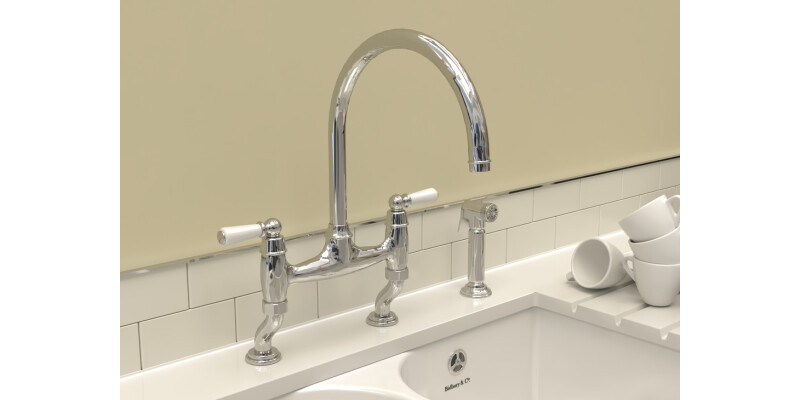Bidbury&Co Moreton Bridge Dual Tap Chr