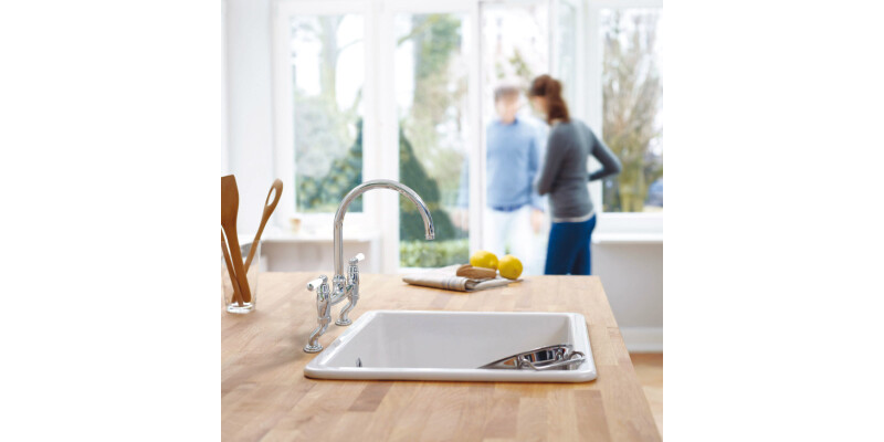 Bidbury&Co Moreton Bridge Dual Tap Chr