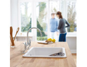 Bidbury&Co Moreton Bridge Dual Tap Chr