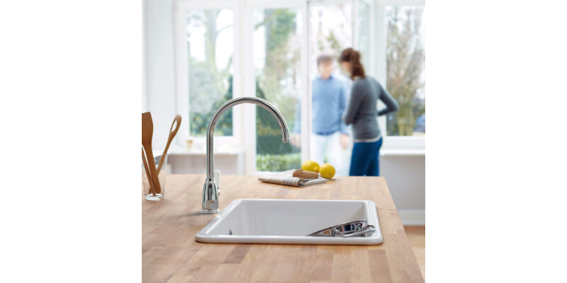 Bidbury&Co Malvern Sgl Lvr C-Tap Chr