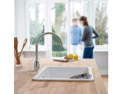 Bidbury&Co Malvern Sgl Lvr C-Tap Chr